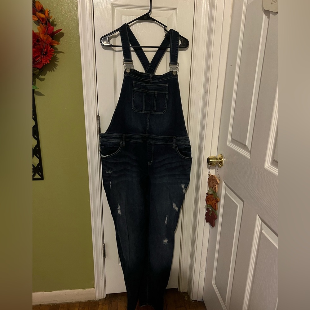 Torrid Denim Overalls